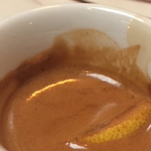 Espresso.