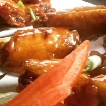 Wings.