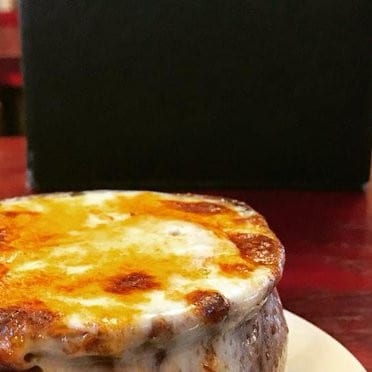 French Onion Soup.