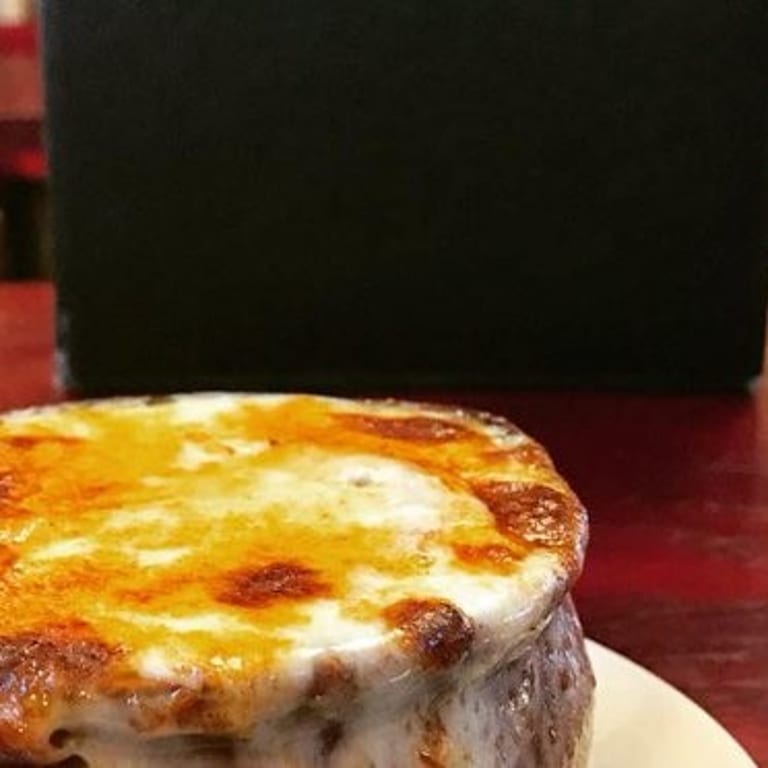 Delicious French Onion Soup