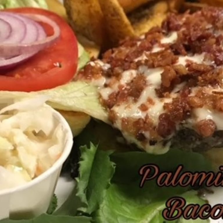 Indulge in Our Cheeseburger