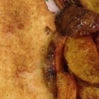Traditional Fish N Chips