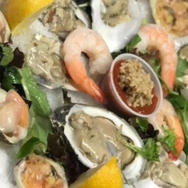 Little Neck Clams on ½ Shell.