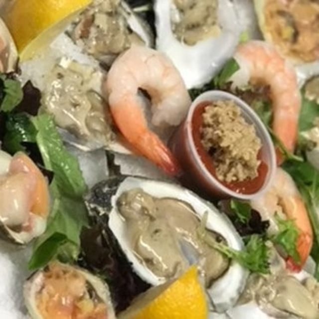Little Neck Clams on ½ Shell.