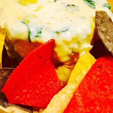Spinach Artichoke Dip.