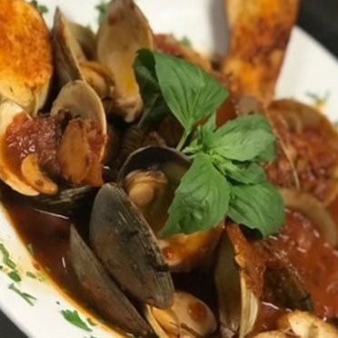 Steamed Clams.