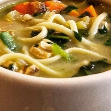 Chicken Noodle Soup.