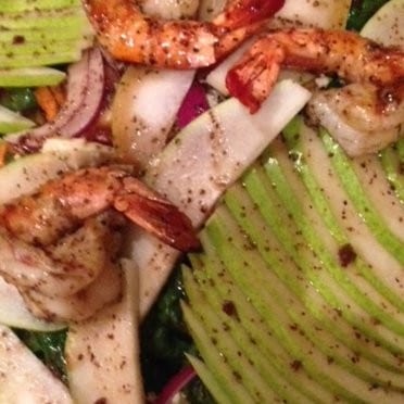 Sweet Pear Salad.