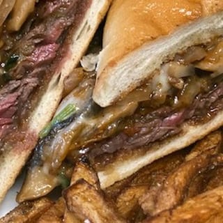 Skirt Steak Sandwich