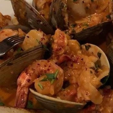 Pasta Ala Russo.