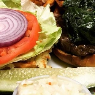 Pop-eye Burger