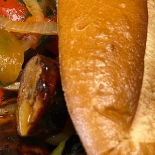 Sausage, Peppers & Onions