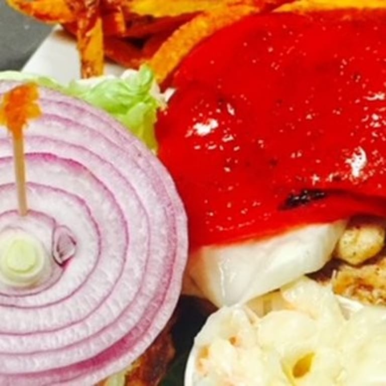 Indulge in Our Italian Burger