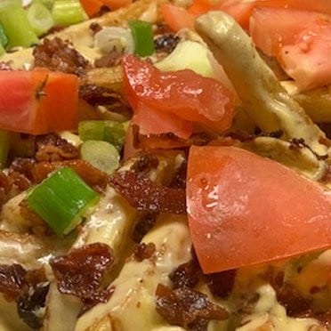 Bacon Cheesy Fries.