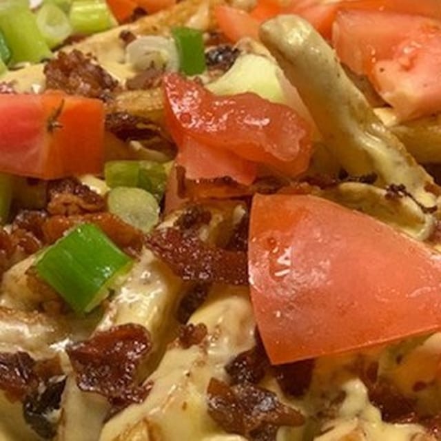 Bacon Cheesy Fries.