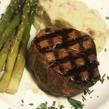 Filet Mignon.