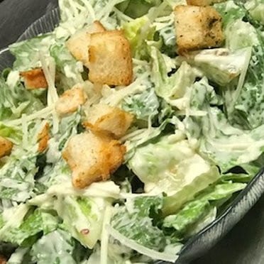 Small Caesar Salad.