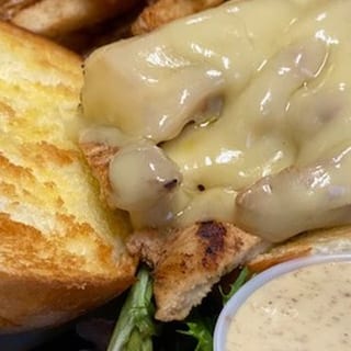 Honey Mustard Chicken Sandwich