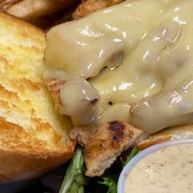 Honey Mustard Chicken Sandwich.