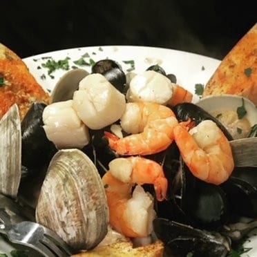Seafood Medley.