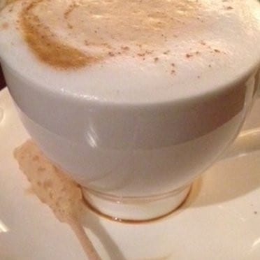 Cappuccino.