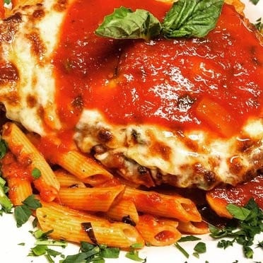 Chicken Parmesan.
