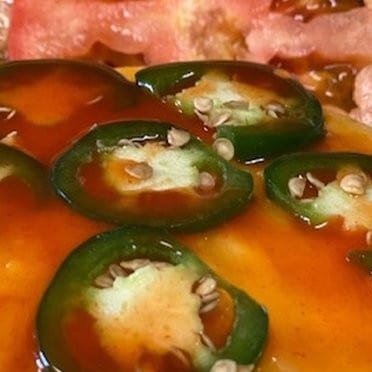 The Spicy Mexican Burger.