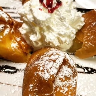 Fried Banana Cheesecake