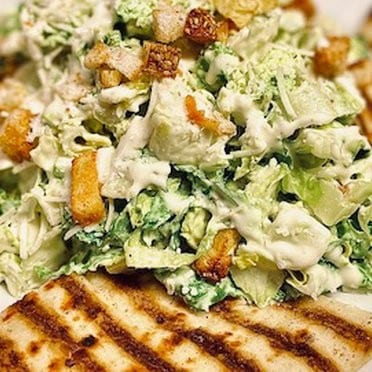 Classic Caesar Salad.