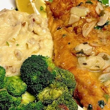 Lemon Chicken.
