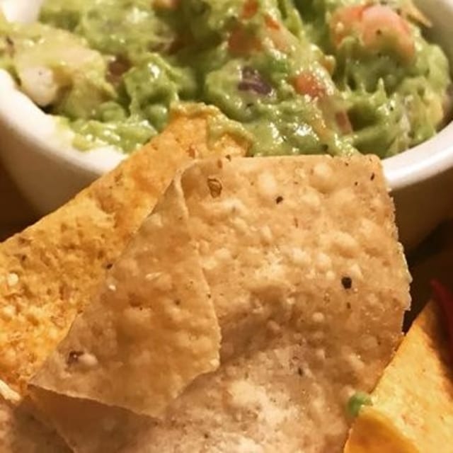 Guacamole & Chips.