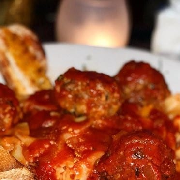 Meatballs & Pasta.