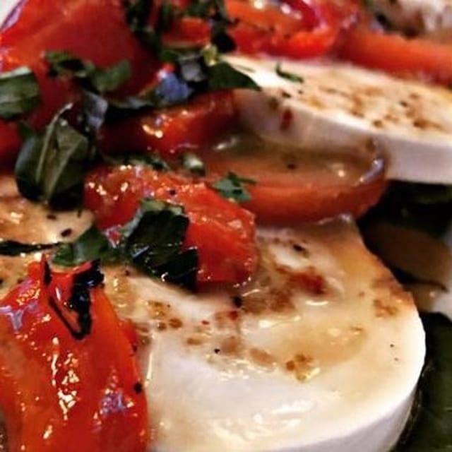 Fresh Mozzarella.