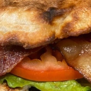Chicken BLT Sandwich.