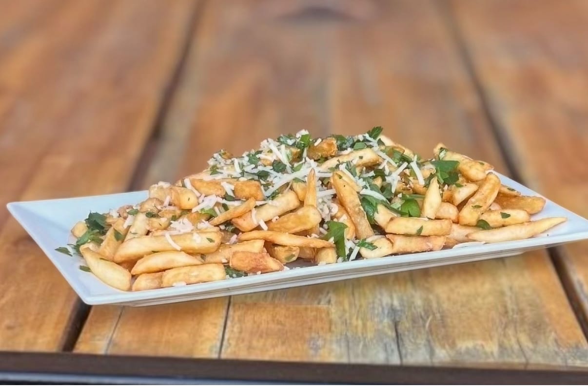 Truffle Parmigiano Fries.
