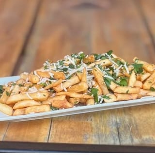 Truffle Parmigiano Fries