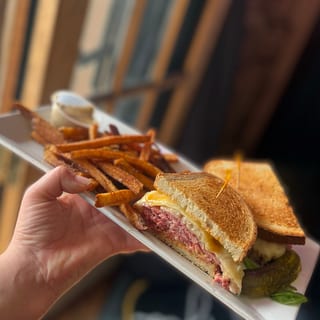 Classic Ruben Sandwich