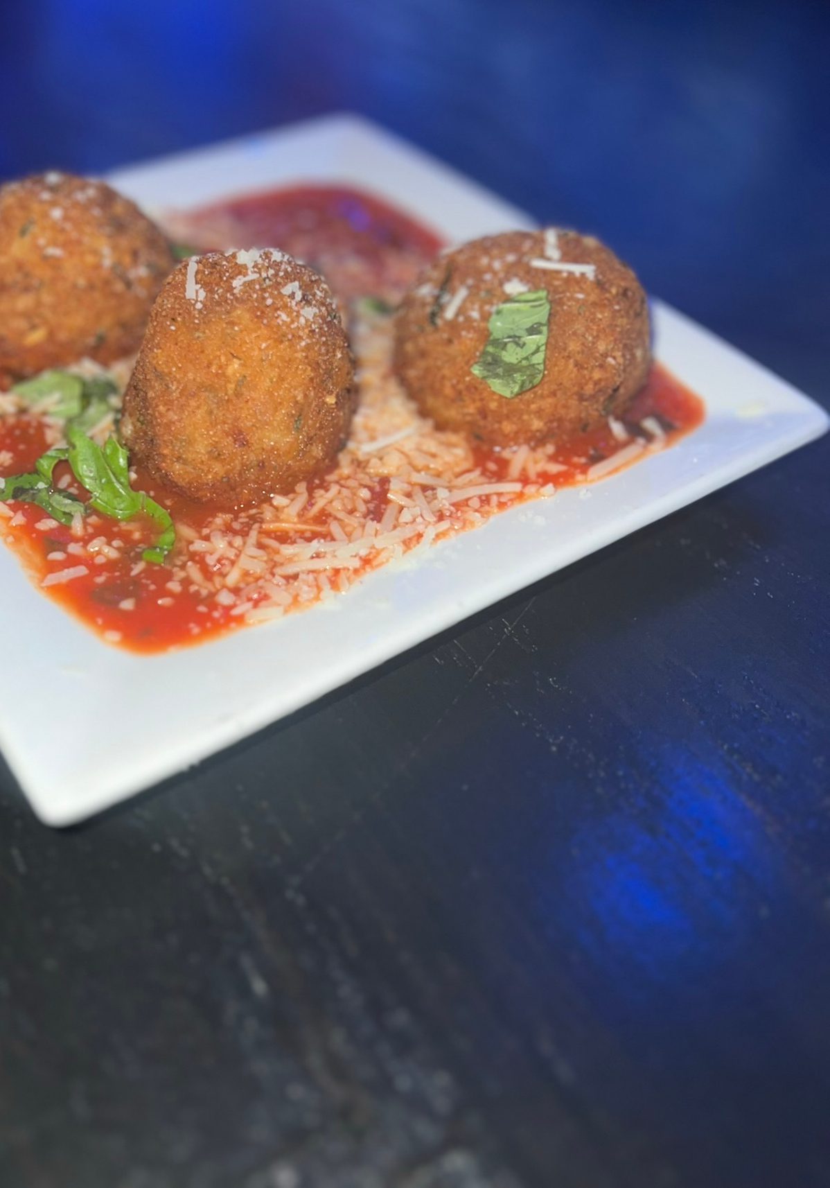 Nunzis Arancini.