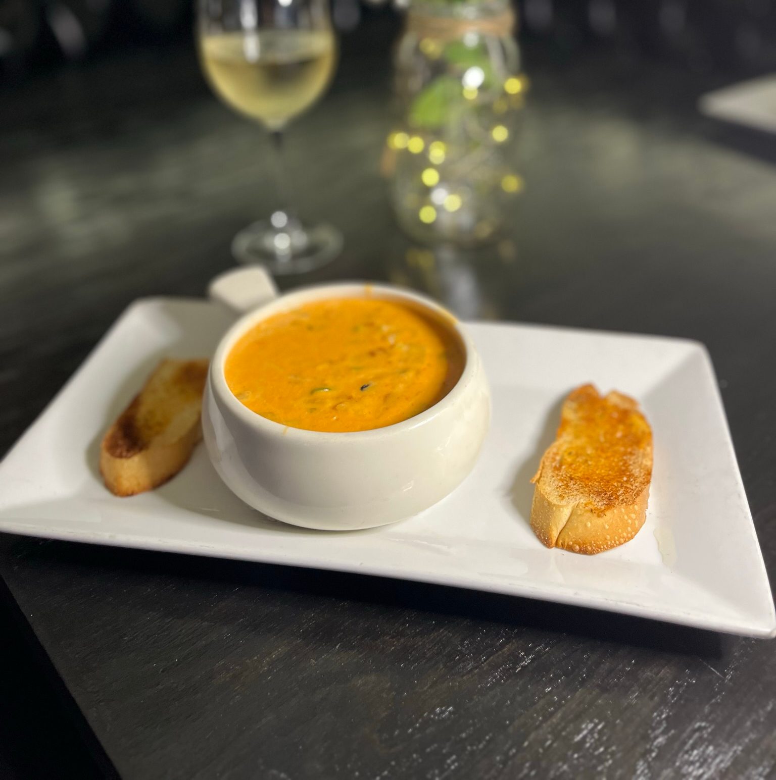 Spicy Clam Chowder (Spicy Pink).