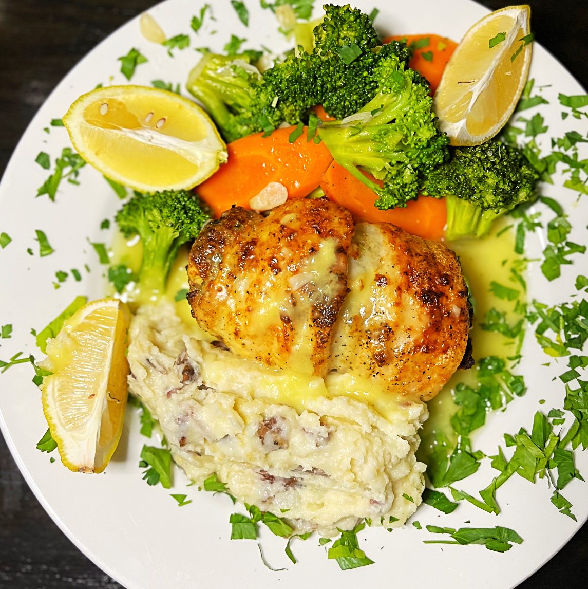 Over Stuffed Flounder.